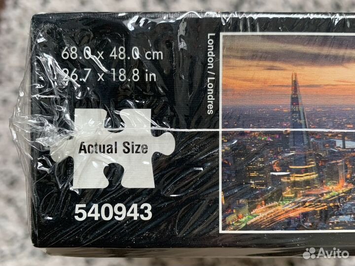 Паззлы Piatnik 1000 элементов новые