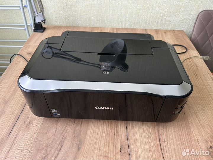 Принтер струйный canon