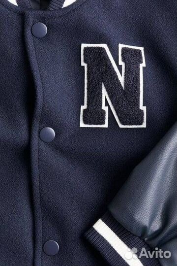 Куртка Бомбер H&M 110/116, 134/140