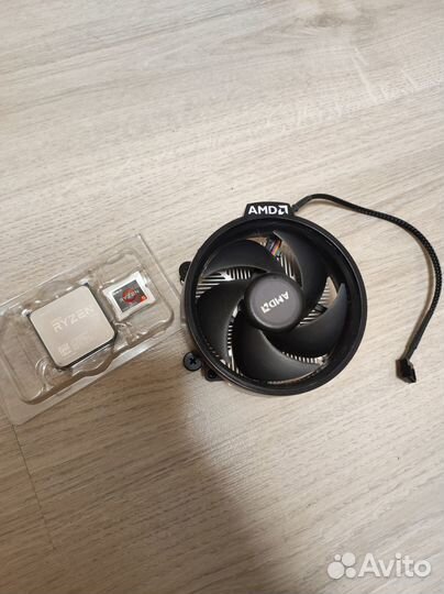 Комплект Ryzen 5 1600 + GTX 1060 6GB JetStream