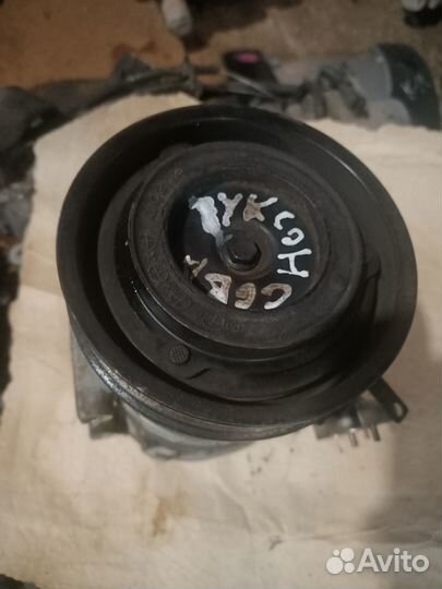 Компрессор кондиционера Hyundai tucson G6BA 2.7