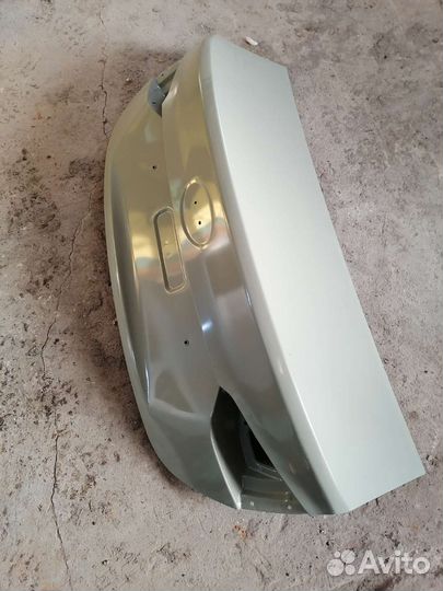 Крышка багажника Hyundai Solaris 2