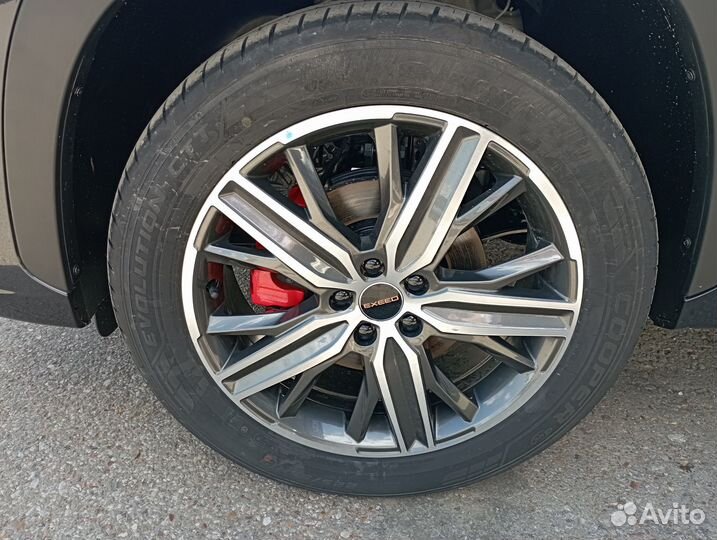 EXEED LX 1.6 AMT, 2023