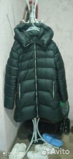 Пуховик женский