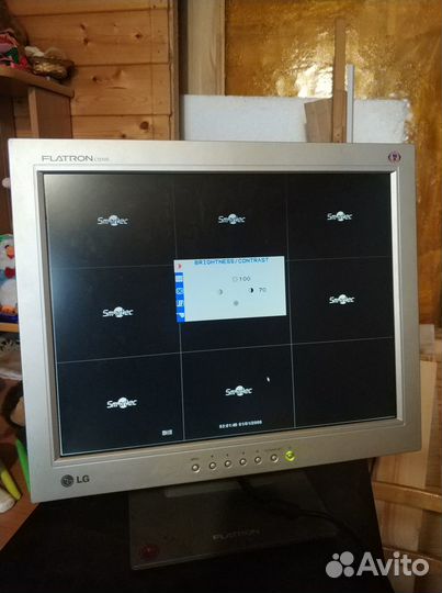 Монитор LG Flatron L1510S