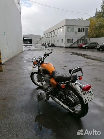 Продам мотоцикл Kawasaki W800