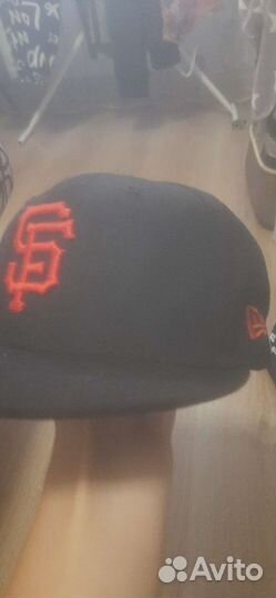 Кепка бейсболка new era