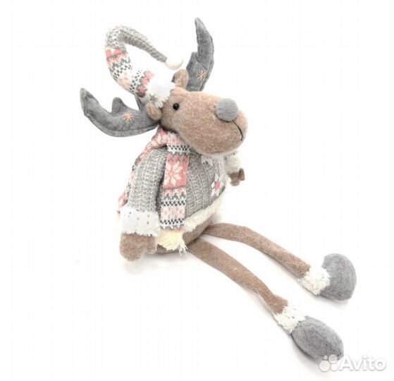 Новогодняя фигурка под елку олень