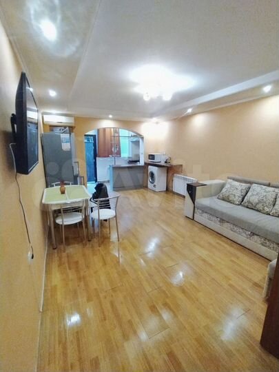 3-к. квартира, 54 м², 1/9 эт.