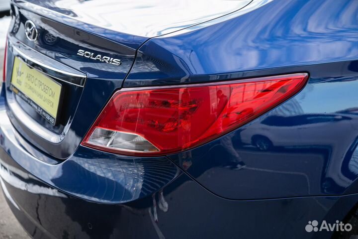 Hyundai Solaris 1.6 AT, 2015, 123 000 км