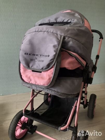 Коляска трансформер - Bebetto bono classic