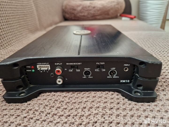 Усилитель моноблок DLS XM 10