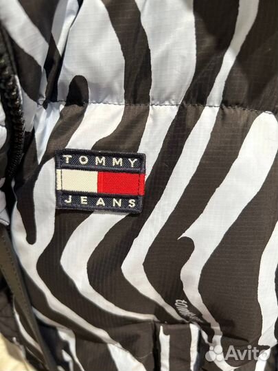 Tommy hilfiger куртка