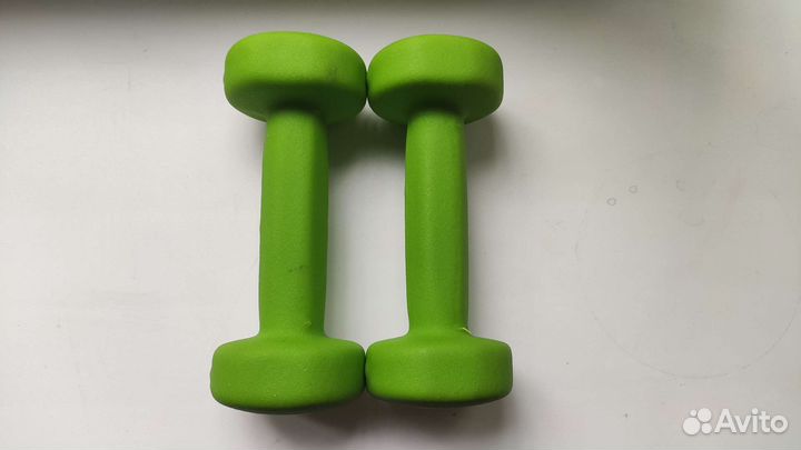 Гантели по 1кг