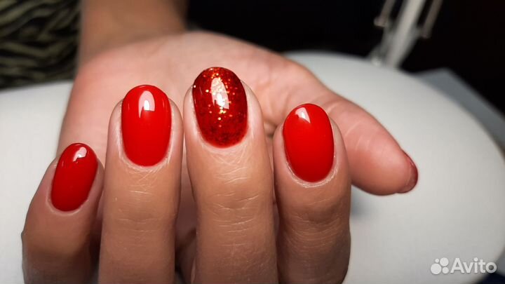 Маникюр с покрытием гель лак