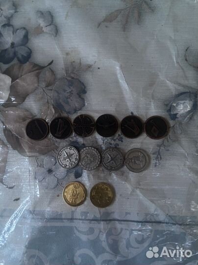 Монеты из пятерочки