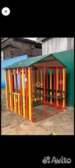 Детский домик, игры, развлечения