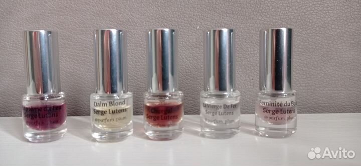 Отливанты нишевой парфюмерии (список пополняется)