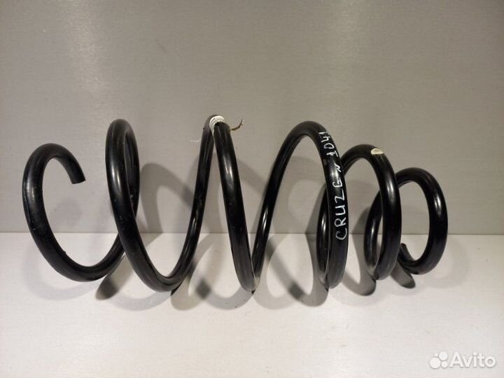 Пружина передняя Chevrolet Cruze хэтчбек Z18XER