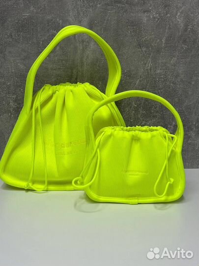 Alexander wang сумка, текстиль