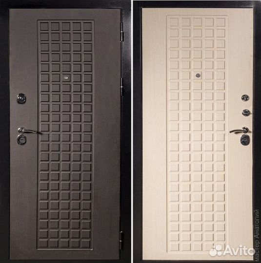 Металлическая дверь