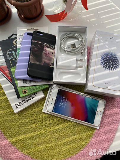 Телефон iPhone 6 32 гб