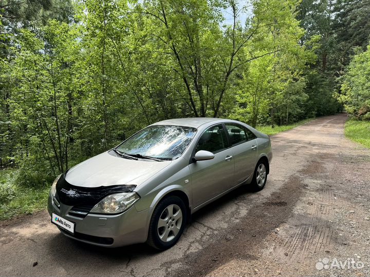 Nissan Primera 1.8 AT, 2005, 111 111 км