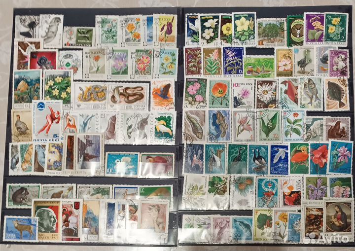 Почтовые марки СССР