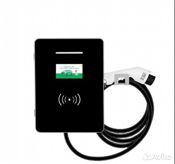 Настенная зарядная станция 7-22W chademo CCS1 CCS2