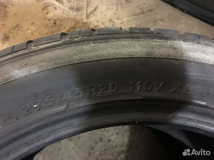 Autogrip F110 275/45 R20 110V