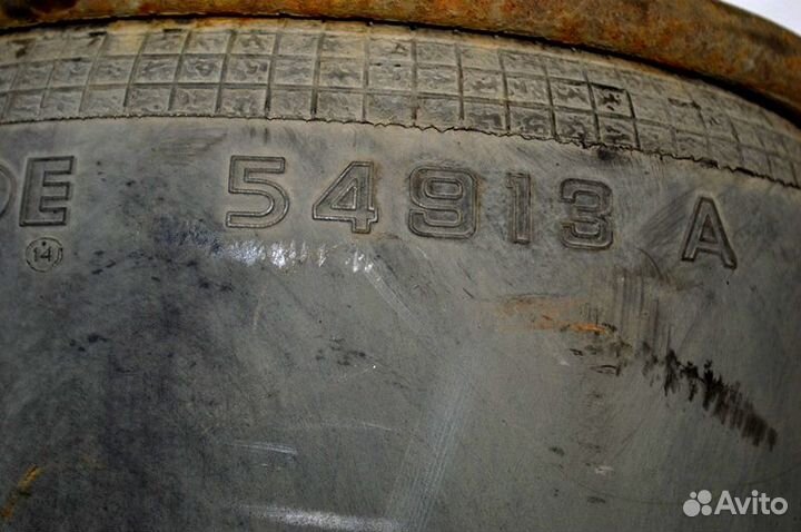 Пневморессора ведущего моста, правая scania R-Seri