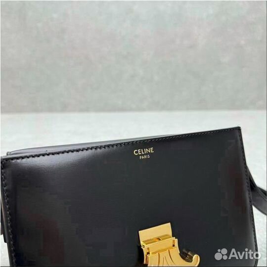 Клатч черного цвета от Celine