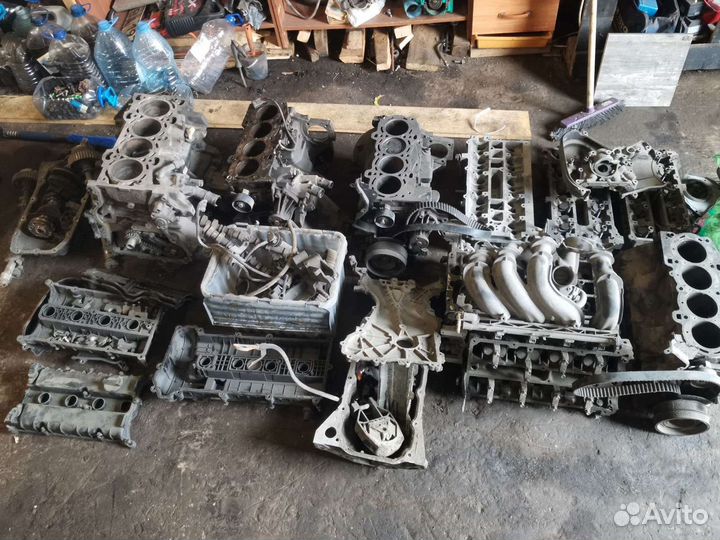 Двигатели по запчастям форд мондео фокус2 1.4/1.6
