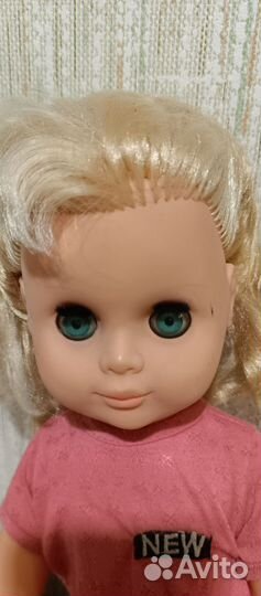 Кукла немецкая гдр, 50 см, красивая