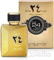 ARD AL zaafaran Oud 24 Hours Majestic Gold