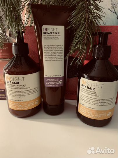 Insight шампунь, бальзам, маска