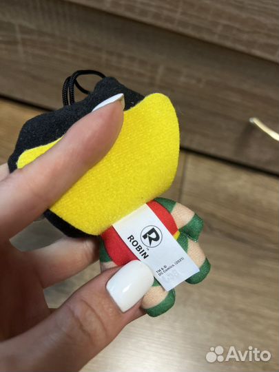 Фигурки супергероев McDonald's