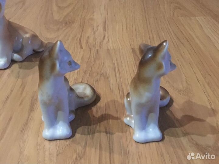 Фарфоровые статуэтки СССР