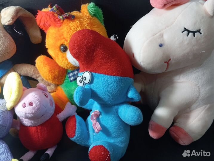 Мягкие игрушки