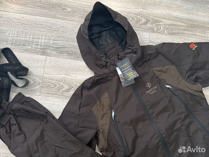 Костюм горка влагозащитный Storm brown, деми