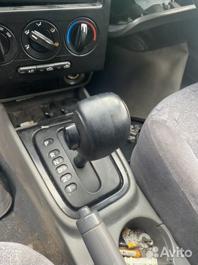 Механизм переключения АКПП спектра