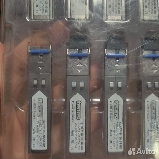 Sfp модуль 1,25g 20 км