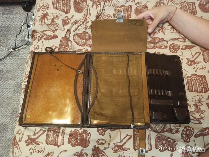 Военная сумка планшет