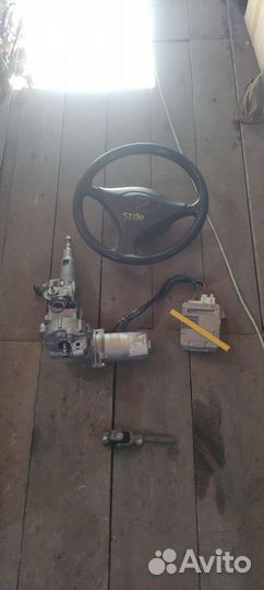 Электроусилитель руля на буханку, ниву, газель