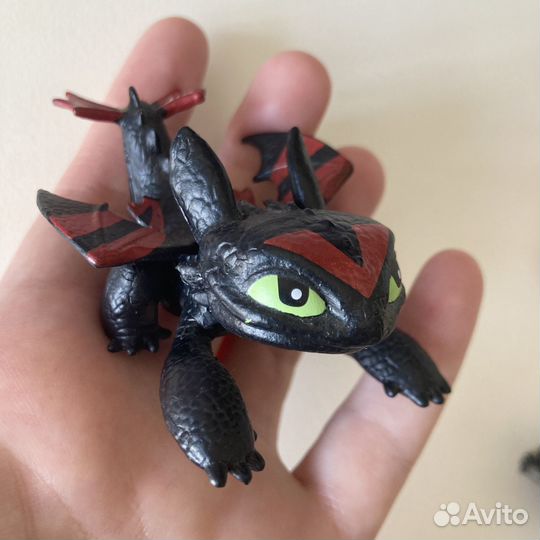 Фигурки Как приручить дракона Кунг-фу панда Киндер