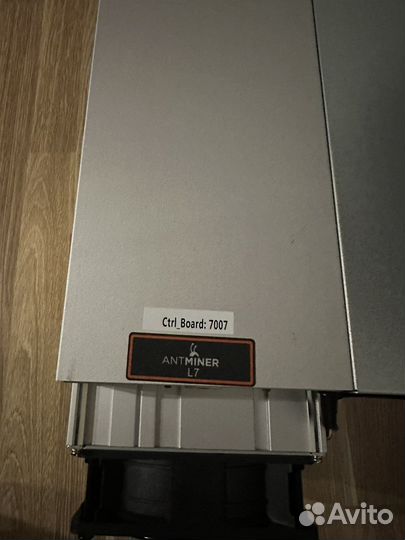 Antminer l7 9050m новый в наличии
