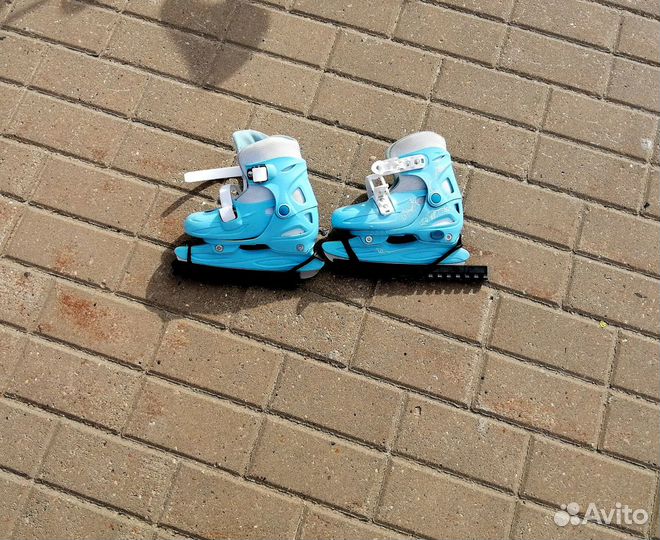 Коньки детские