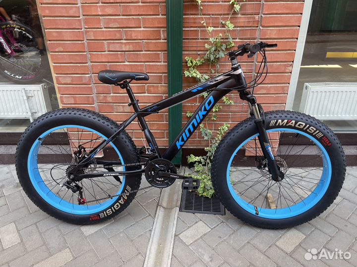Велосипед новый фетбайк