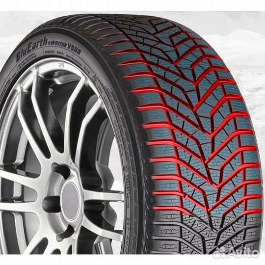 Yokohama BluEarth Winter V905 295/30 R22