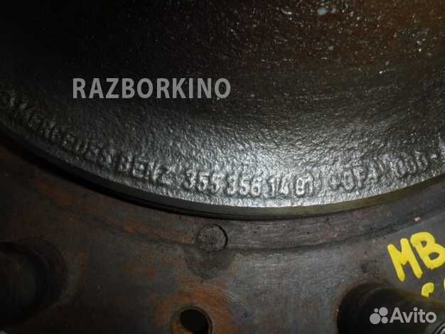 Ступица задняя Мерседес